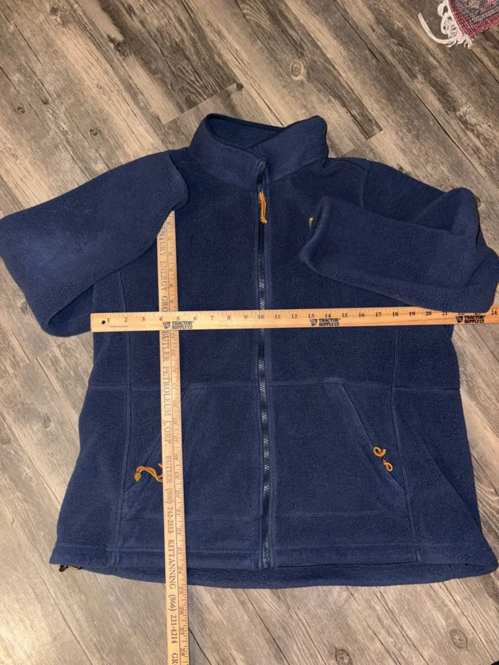 LL BEAN Women's Mountain Classic Fleece Jacket size 1 X woman’s - Picture 5 of 7